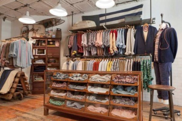 GANT a deschis un magazin exclusiv pentru bărbaţi